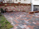 Rekonstrukce terasy za RD v Kroměříži